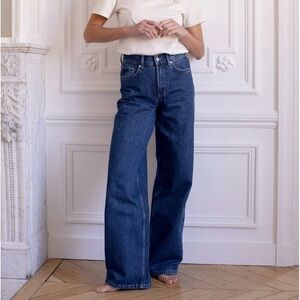 Rosae Paris Le Donovan Relaxed Straight Jeans - Size 32